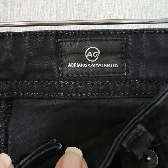 AG Adriano Goldschmied The Graduate SUD Tailored Leg Pants Black Men's 34x32 - Picture 6 of 15